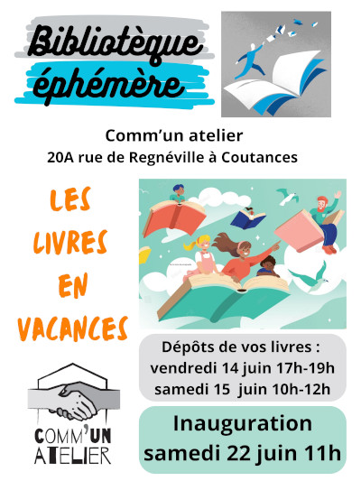 Les livres en vacances