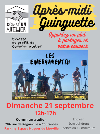 Après-midi guinguette