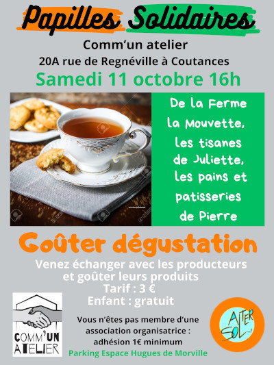 Goûter – dégustation