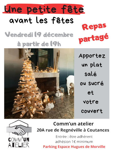 Une petite fête avant les fêtes !