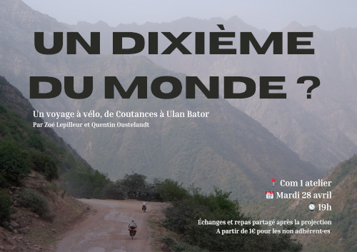 Soirée « un dixième du monde »