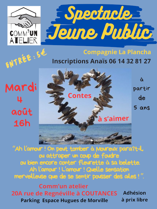 Contes à s&rsquo;aimer – Jeune public