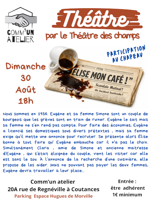 Élise mon café